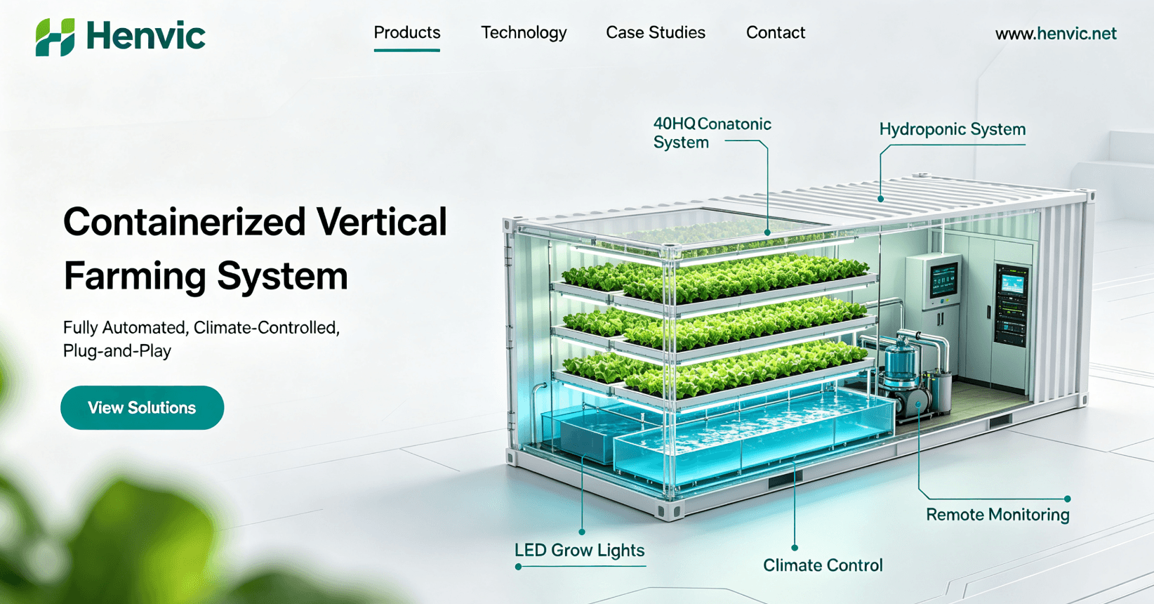 Receita de Luz LED: O Segredo do Crescimento de Plantas em Container Farms