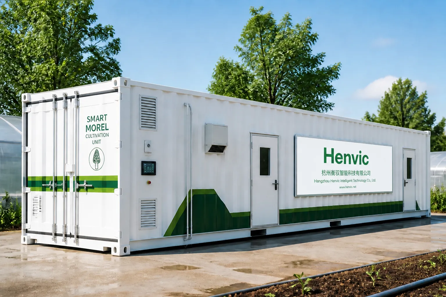 Cabine Inteligente de Cultivo de Morelas