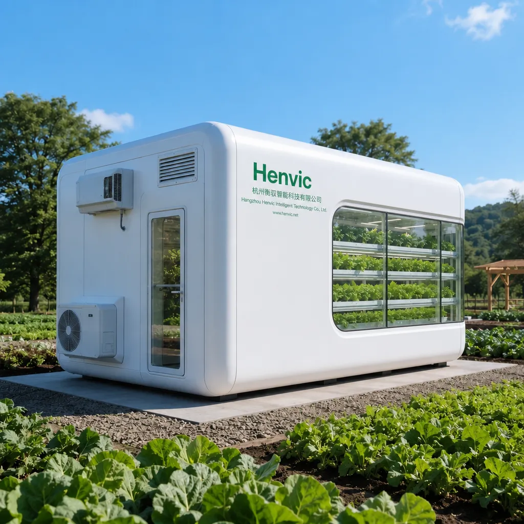 Grande Cabine Inteligente de Cultivo de Frutas e Vegetais