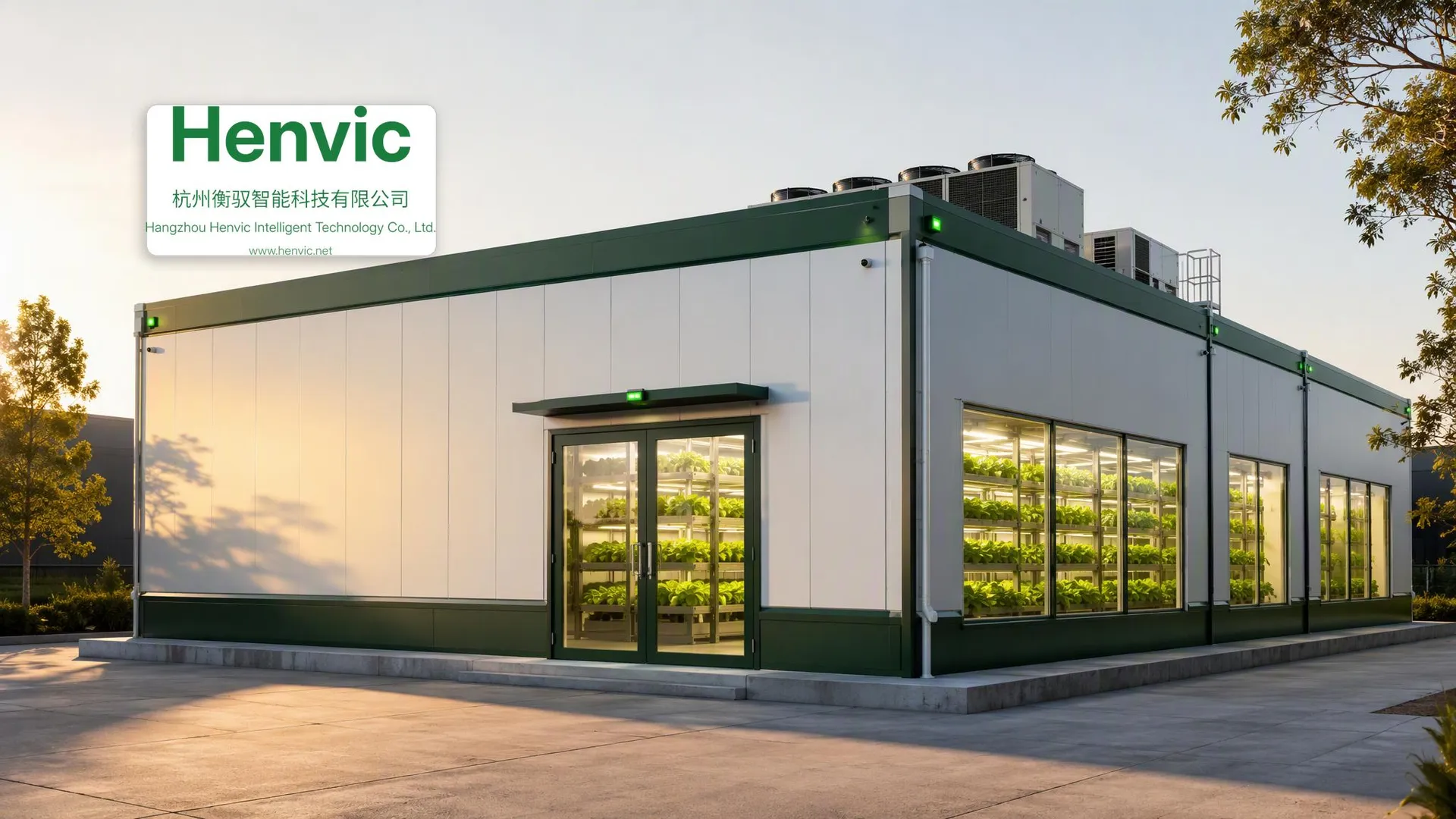 Grande Cabine Inteligente de Cultivo de Frutas e Vegetais