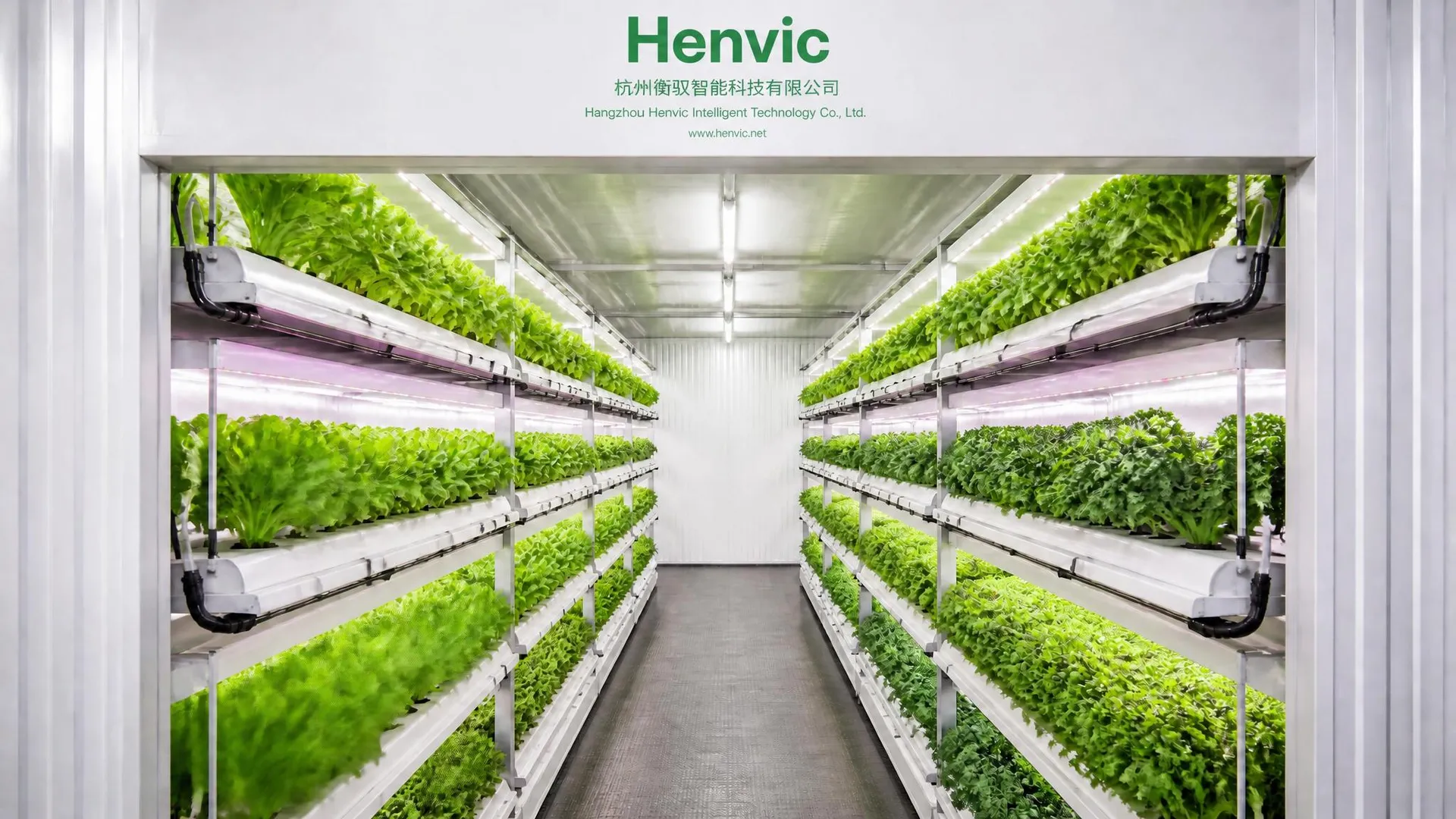 Contêiner de Cultivo de Plantas de Fazenda