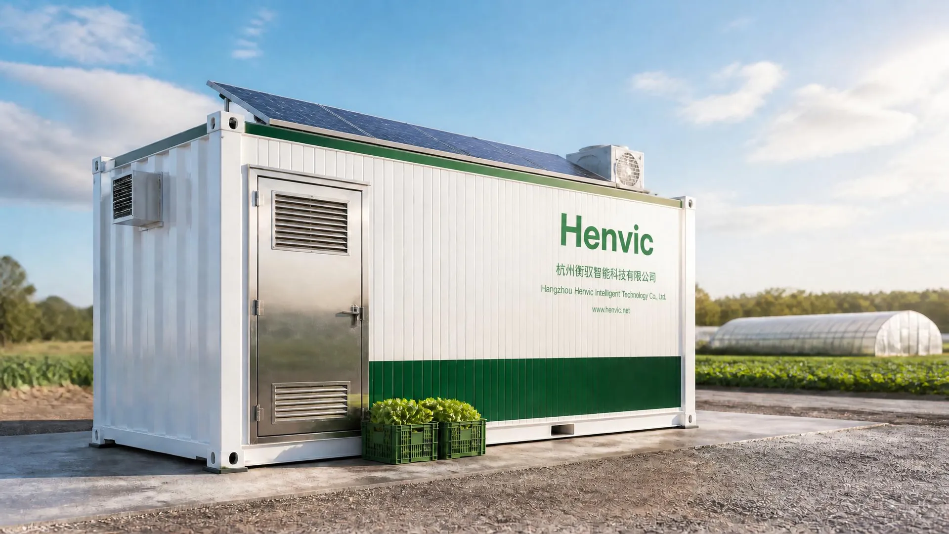 Contêiner de Cultivo de Vegetais