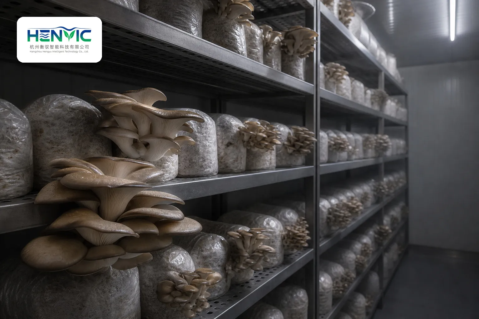 Cases of Mushroom Cultivation Containers | Henvic