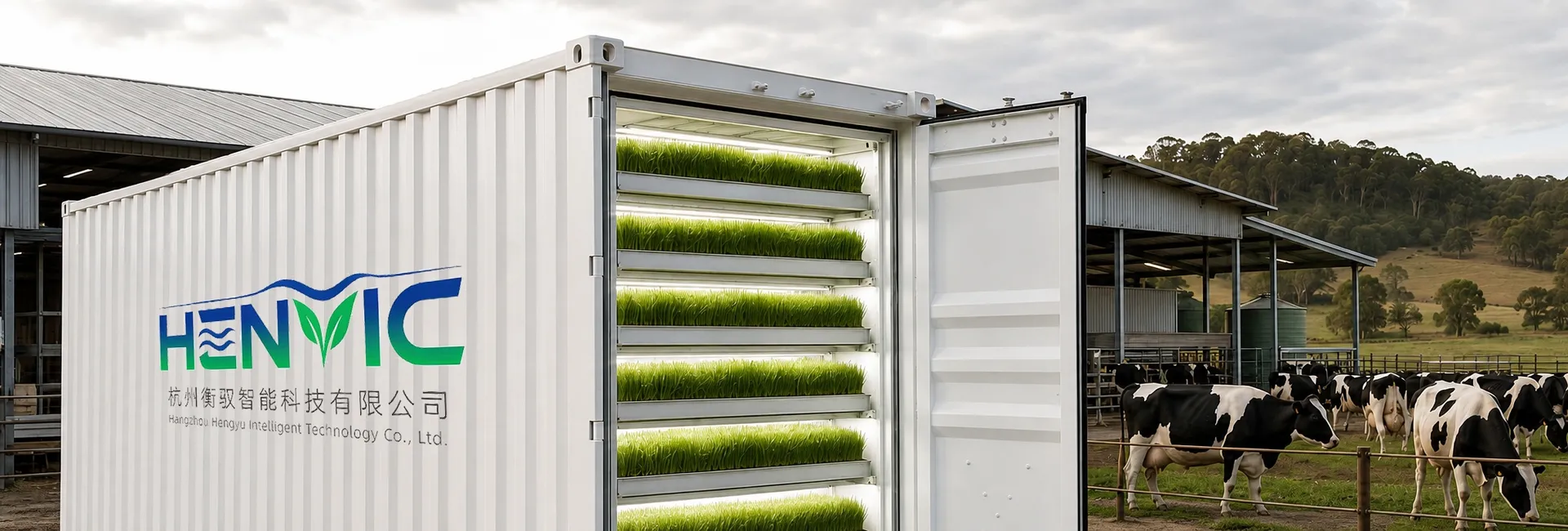 40 ft Vegetable Container Farm Loose-leaf Lettuce Programme